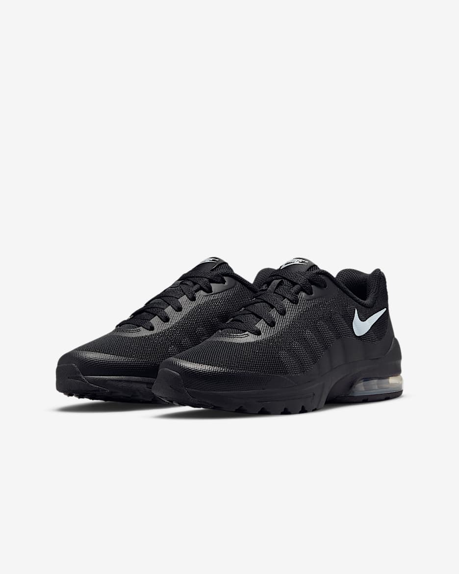 Mens nike air max invigor black discount